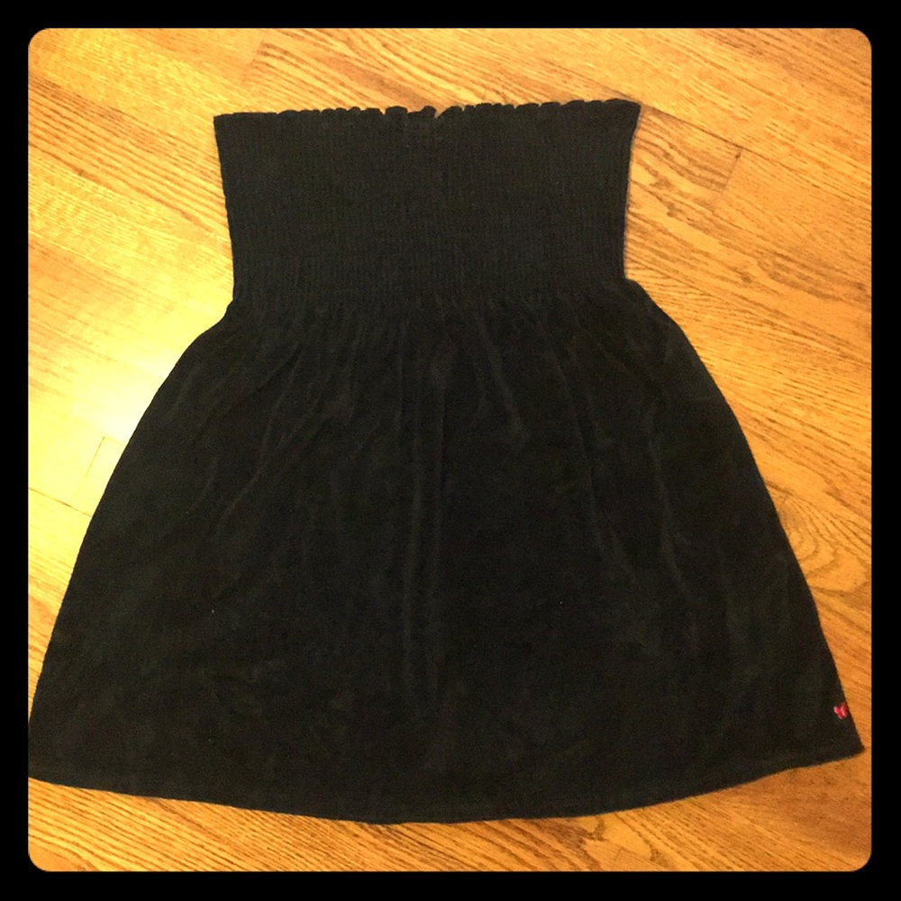 Black Bathing Suit Cover